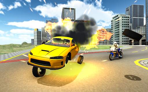 Bike Shooting Mission Games screenshot 12