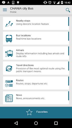 Chania City Bus screenshot 1