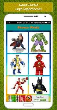 Lego Super Heroes Puzzle Game screenshot 3
