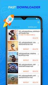 Video Downloader for FB - Video Download -HD Video screenshot 5