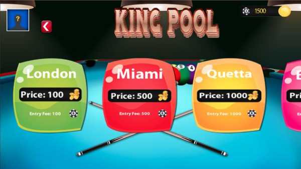 8 Pool Ball King Master screenshot 1