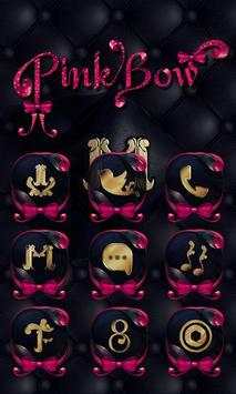 Pink Bow GO Launcher screenshot 2