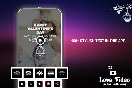 Love Video Maker with Song screenshot 6