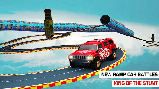 Mega death ramp racing stunts screenshot 3