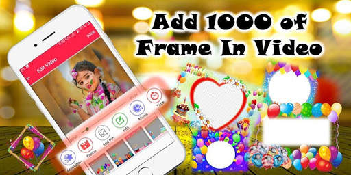 Happy Birthday Video Maker With Song, Name & Photo screenshot 3