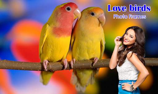 Love Birds Photo Frames скриншот 7