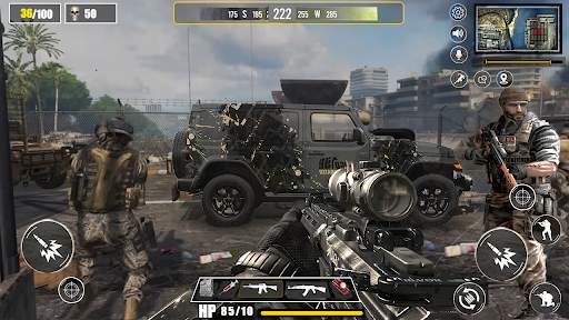 Call Of IGI Commando: Mob Duty screenshot 2