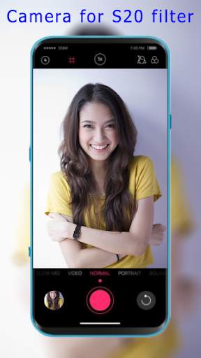 Camera for S20 - Galaxy S20 Camera screenshot 1