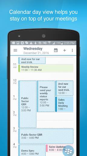 BlackBerry Work screenshot 6
