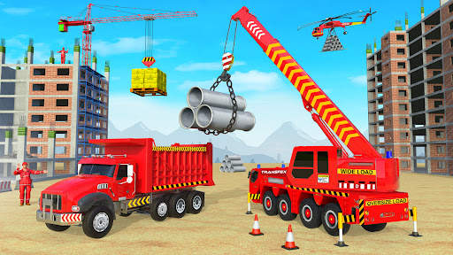 Sand Excavator 3D Simulator screenshot 3