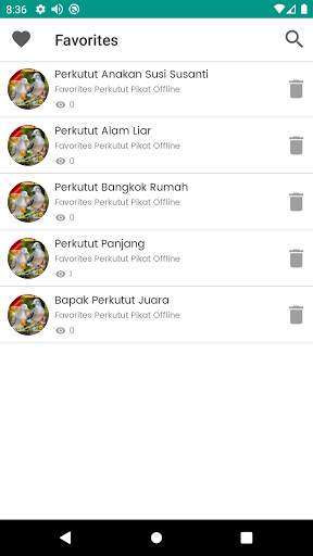 Suara Burung Perkutut Pikat Offline screenshot 3