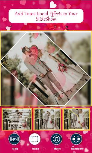 Love Photo Slideshow Maker: Photo Video Maker screenshot 5