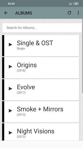 Imagine Dragons Lyrics screenshot 5