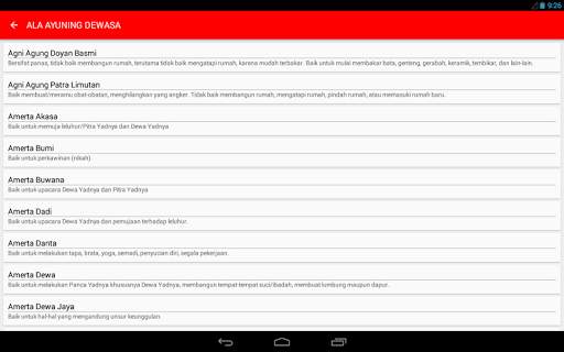 Kalender Bali screenshot 12