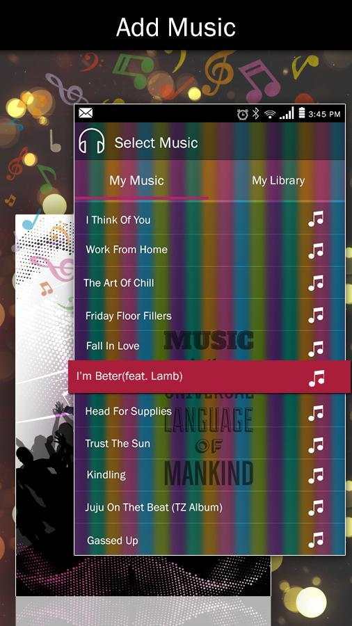 Happy New Year Video Maker With Music screenshot 2