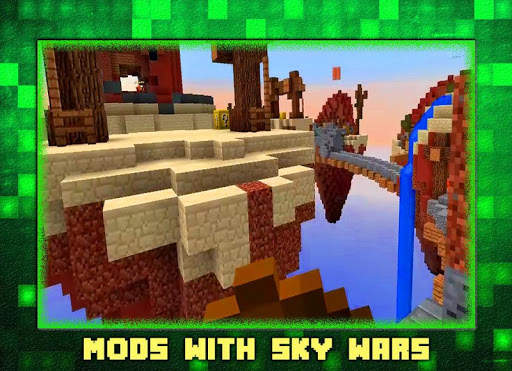 Mod Sky Wars Maps screenshot 2