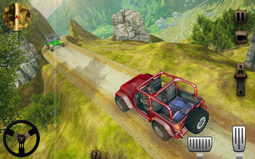 Offroad Jeep Simulator 2019: Mountain Drive 3d screenshot 3