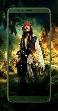 Jack Sparrow Wallpapers HD screenshot 1