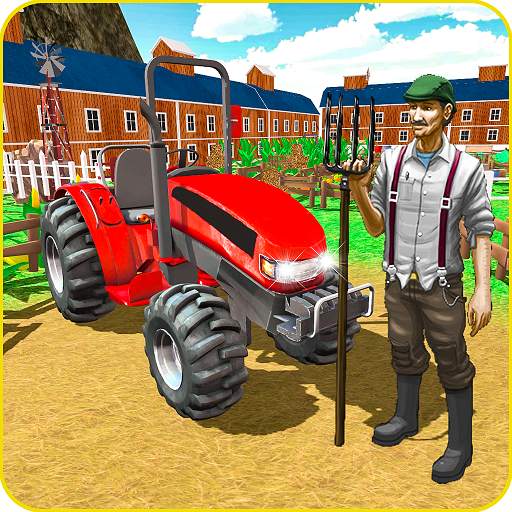 Village Farming Simulator 2019 - Tractor Driver 19 1.3