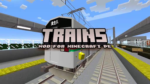 Train Mod for Minecraft PE screenshot 2