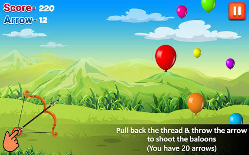 Balloon Shooting: Archery game screenshot 1