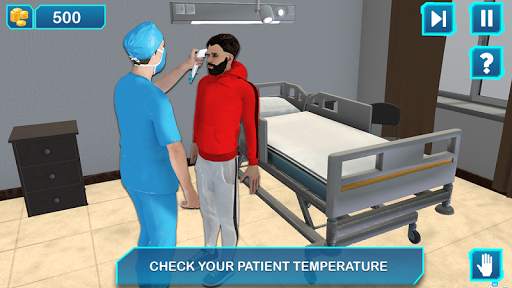 Virtual Doctor Hospital ER Emergency Games screenshot 2