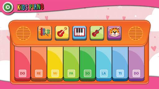 Kids Piano screenshot 1