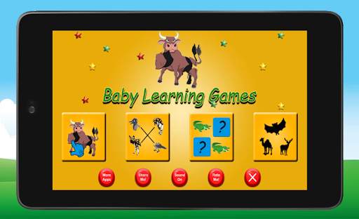 Baby Games - Animal and Bird Puzzle screenshot 9