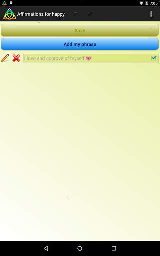 Аffirmations for Happy screenshot 10