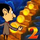 Subwaay Dash : Mr Bean escape иконка
