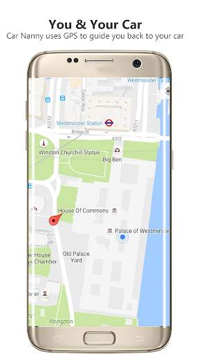 Car Nanny - 'Find My Car' screenshot 1