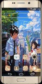 HD Kimi No Nawa Wallpaper screenshot 2