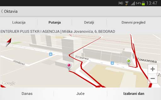 MobTrack:24 mobile Lite screenshot 8