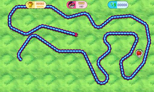 Snake Bite: A twist to a classic Nokia snake game screenshot 8