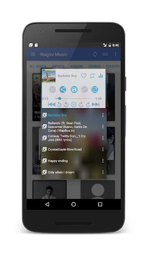 Nagini Music Player screenshot 5