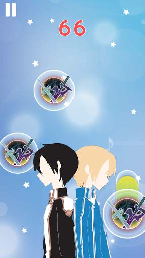 Anime Piano Magic Tiles - SAO Ghoul Boku Titan screenshot 1