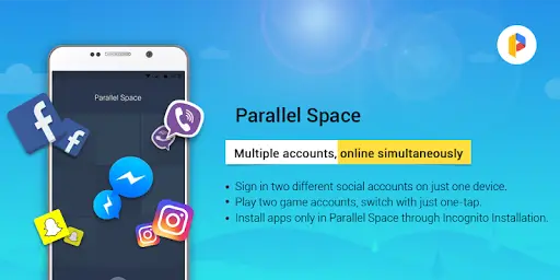 Parallel Space Pro - app clone screenshot 5