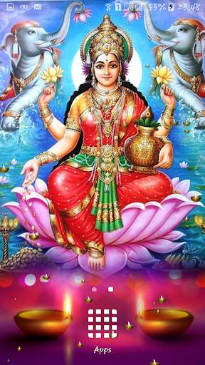 Lakshmi Devi HD  Live wallpaper screenshot 6