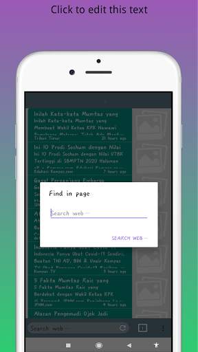POSSIBLE BROWSER screenshot 6