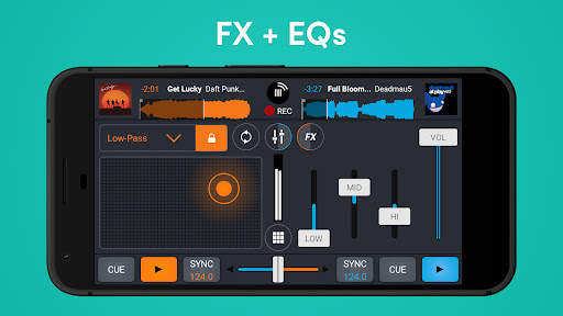 Cross DJ - Music Mixer App screenshot 5
