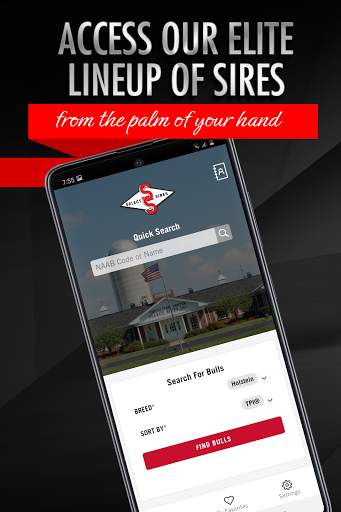 Select Sires Mobile screenshot 1