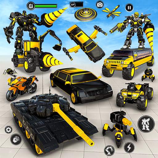 Incredible Robot Game Car Game 2.3.6