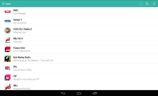 TuneIn Radio Pro screenshot 15