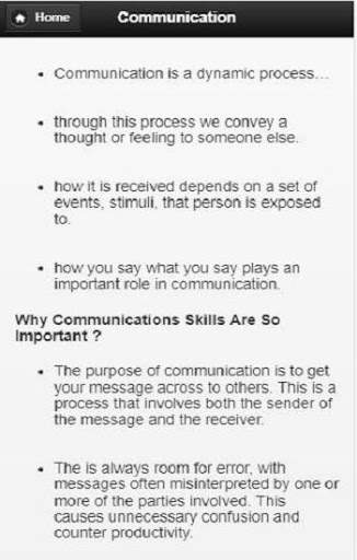 Communication Skills and report writing screenshot 3