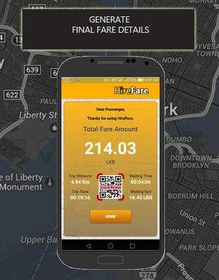 HireFare – Free Taxi Meter screenshot 4