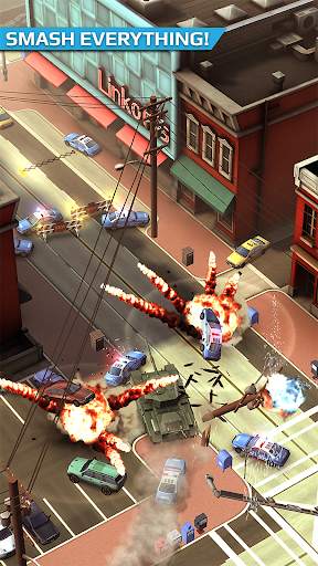 Smash Bandits Racing screenshot 9