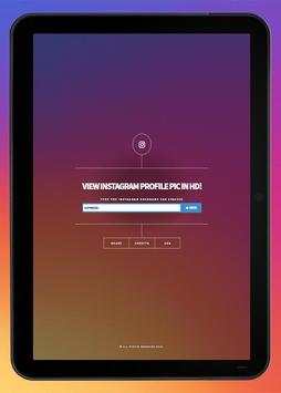 View Instagram Profile Pic in HD (View & Download) screenshot 4