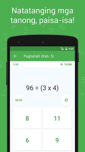 Math Master: Play & Learn Math screenshot 4