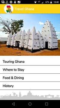 Travel Ghana screenshot 1