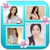 เฟรมแต่งรูปหลายช่อง กรอบรูปสวย on 9Apps